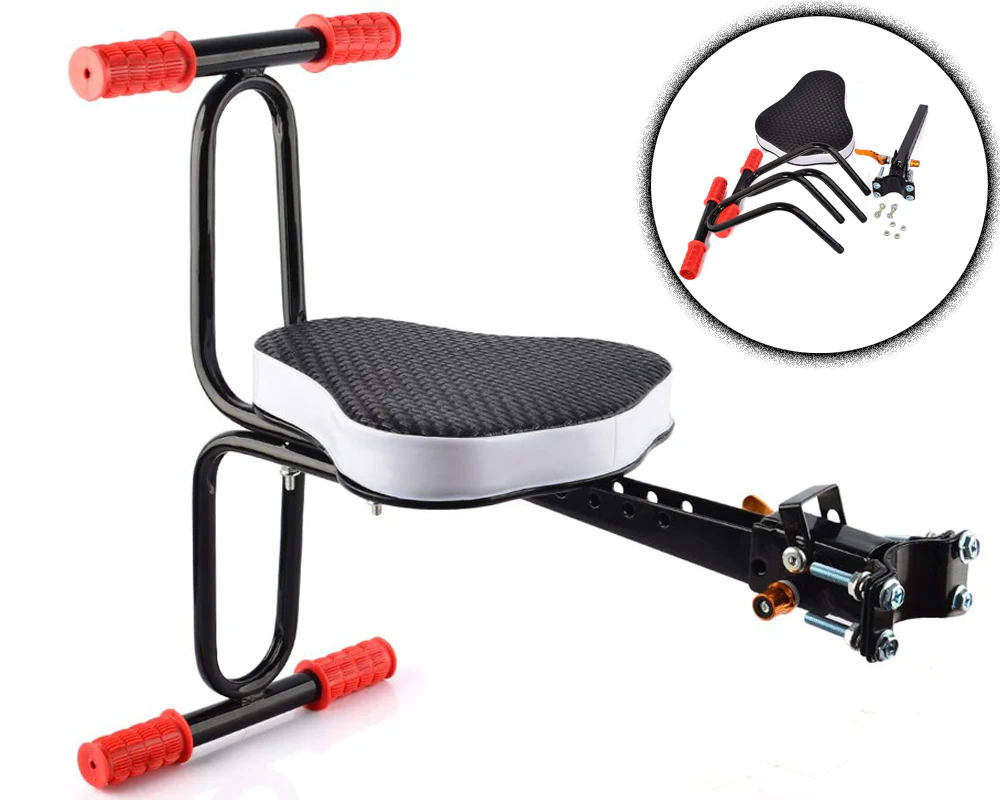 Kids Bike Seat For Bike - Image 9