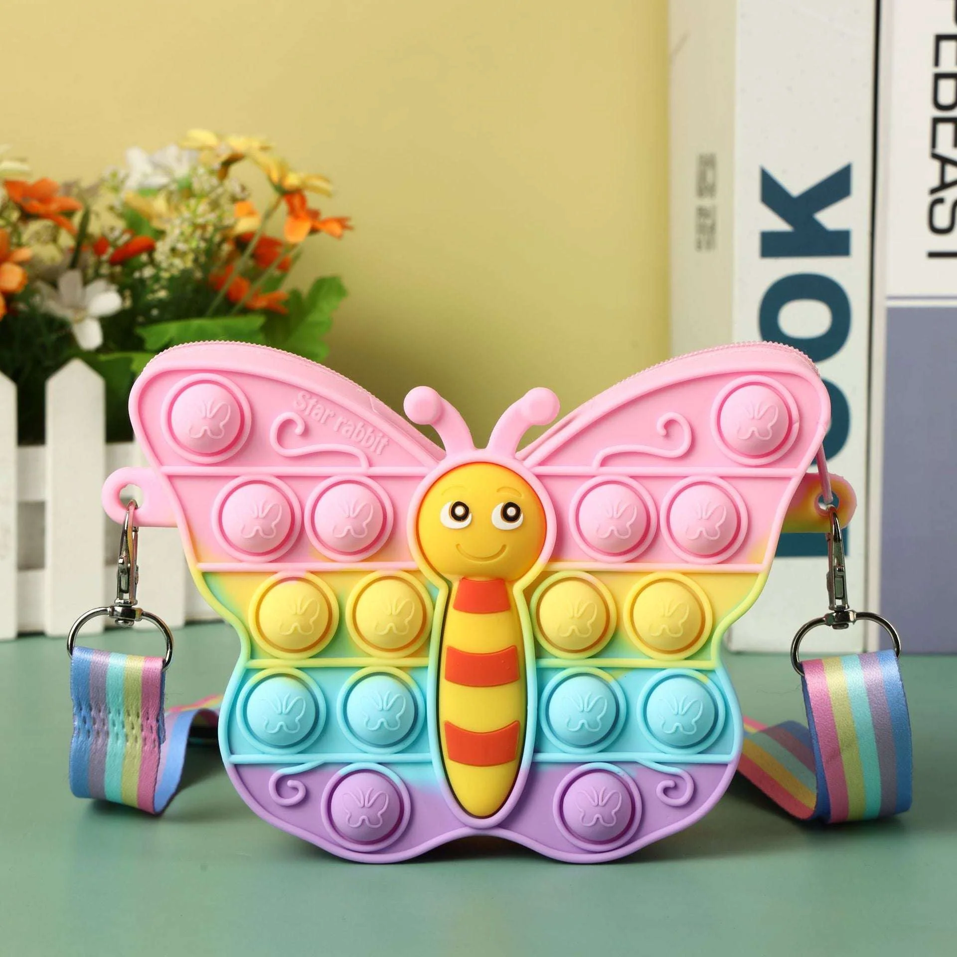 Kids Coin Purse-Bee - Image 5