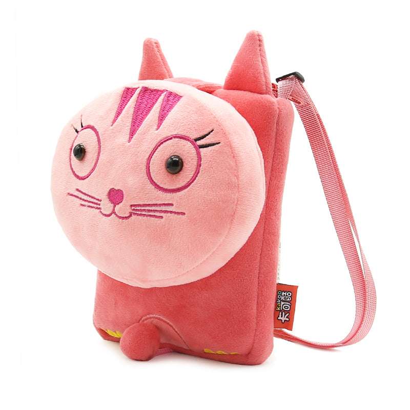Kids Coin Purse & Wallet-Pink Kitty - Image 2