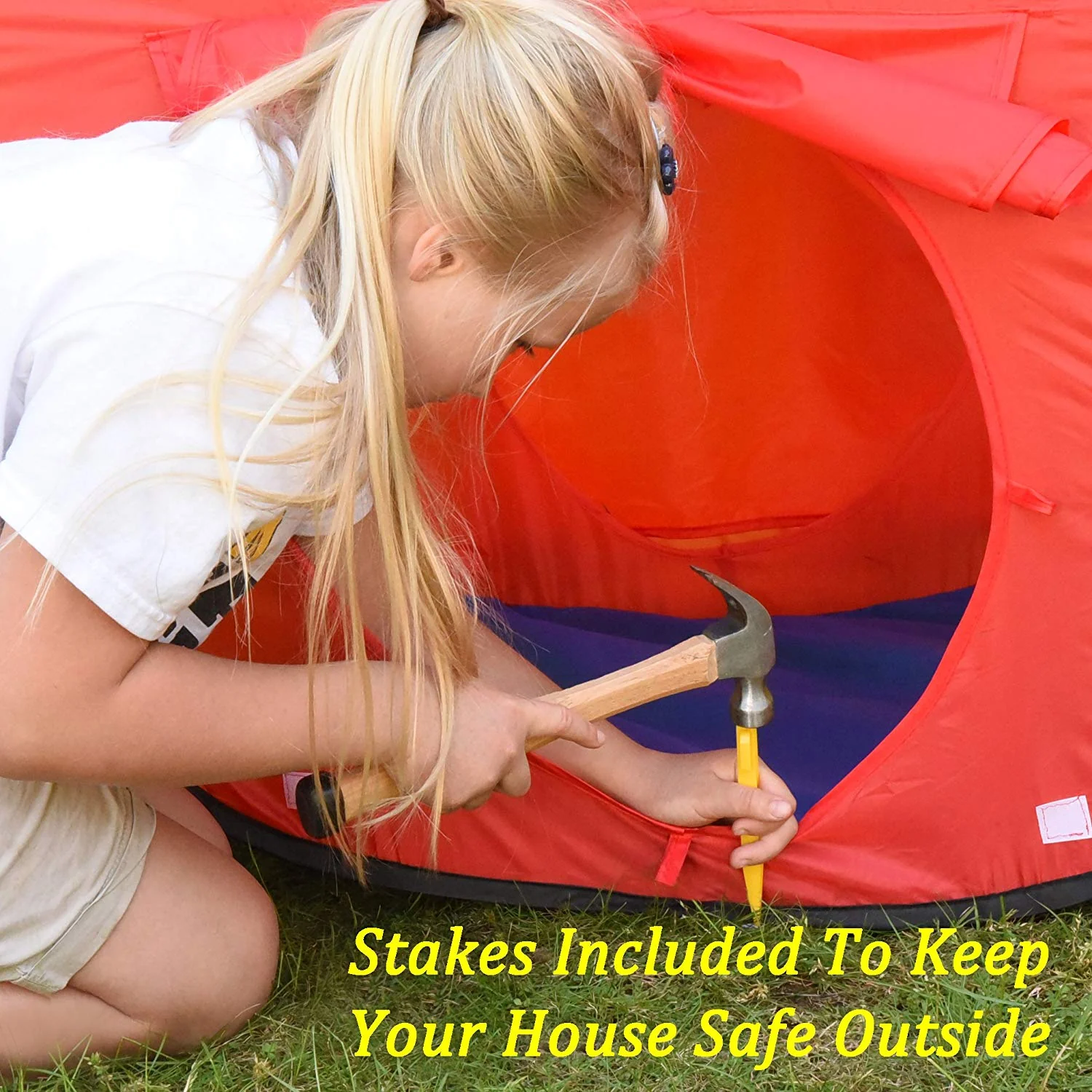 Kids Crawl Tunnel Play Tent - Image 7