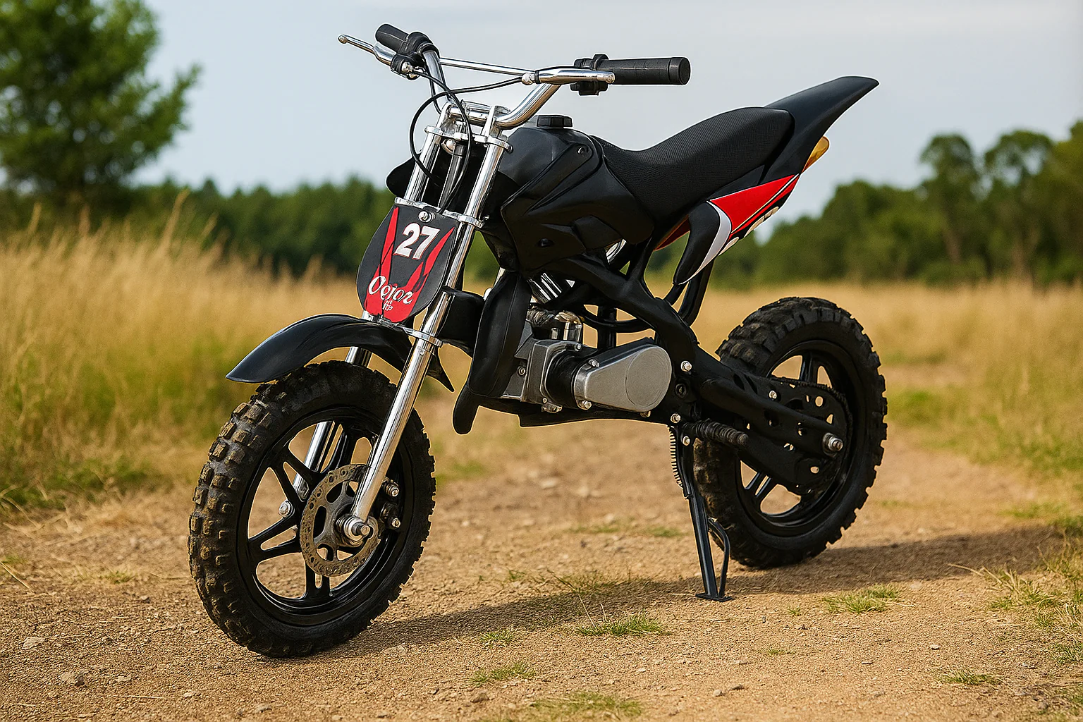 Kids Dirt Bike 49cc Petrol - Image 7