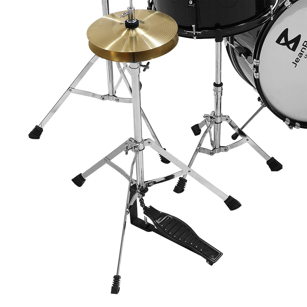 Kids Drum Kit Set Red - Image 7