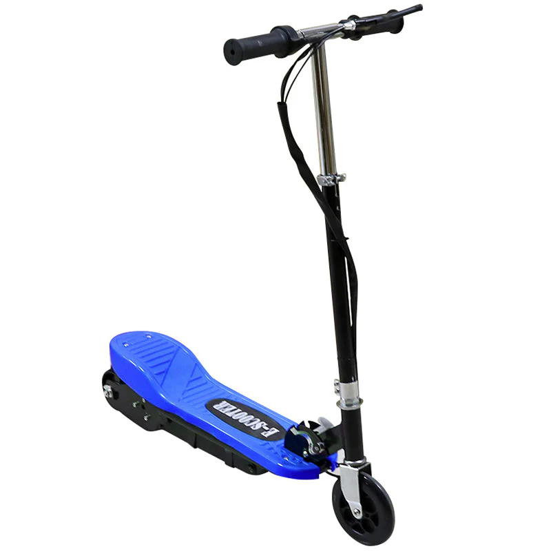 KIDS ELECTRIC SCOOTER Blue - Image 3