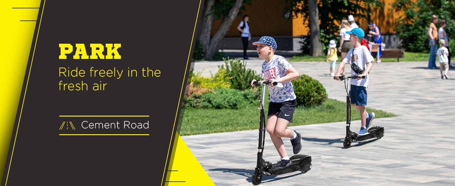 Kids Electric Scooter Foldable - Image 8