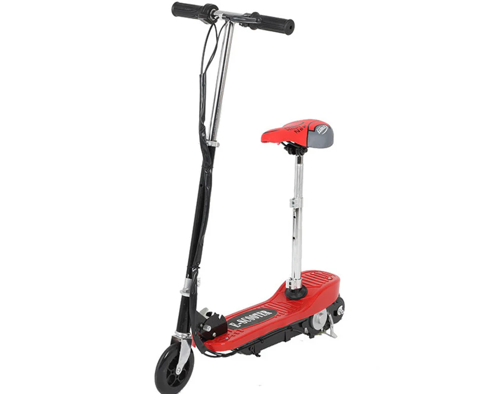 KIDS ELECTRIC SCOOTER With Chair - Image 5