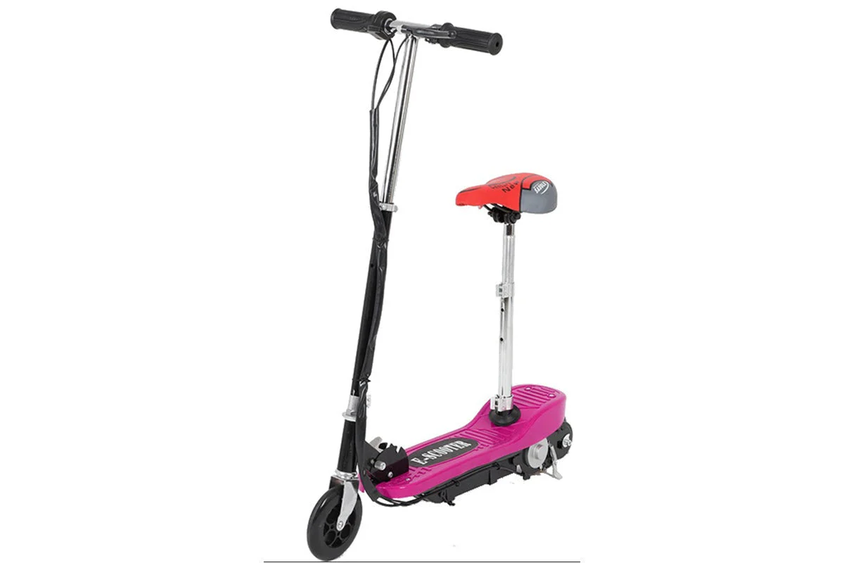 KIDS ELECTRIC SCOOTER With Chair - Image 2