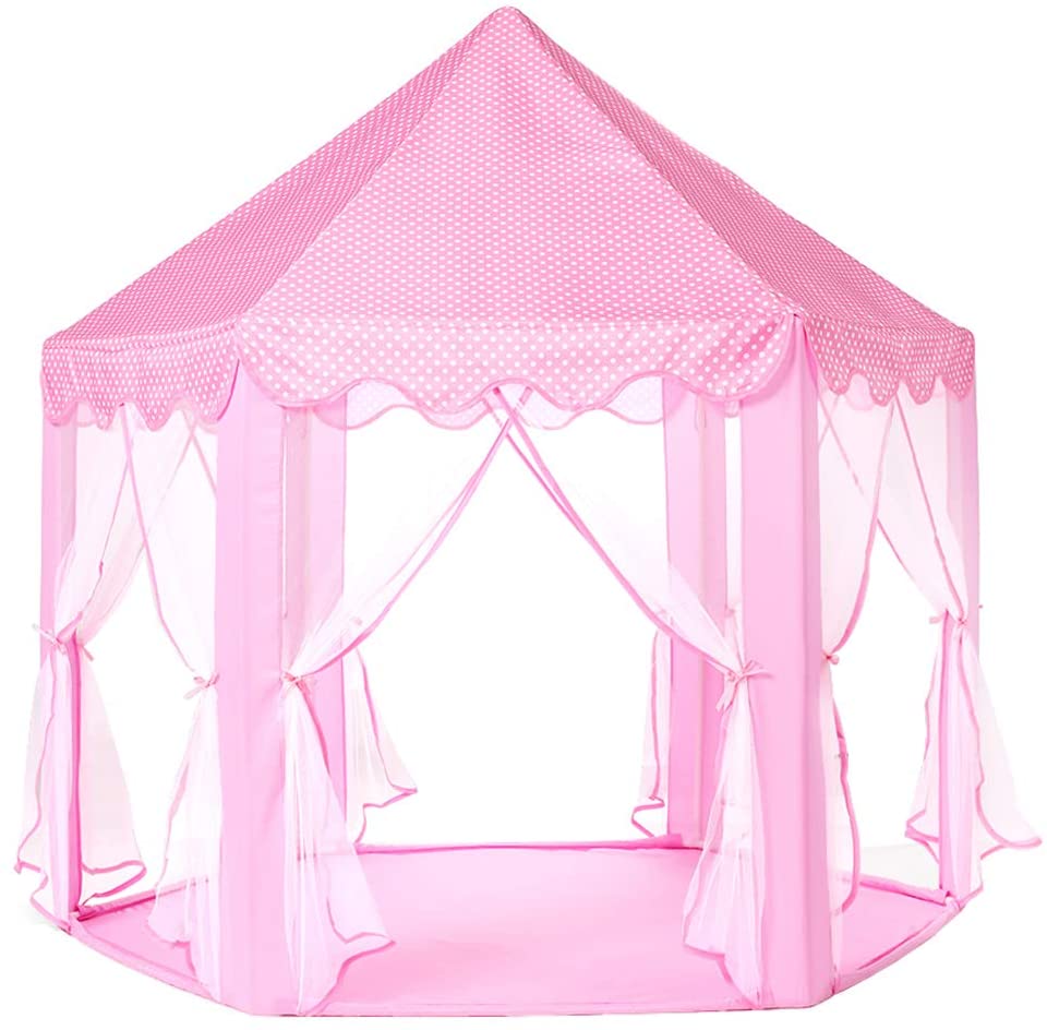 Kids Play Tent Kids Tent Princess Tent Girls Large Playhouse - Image 6