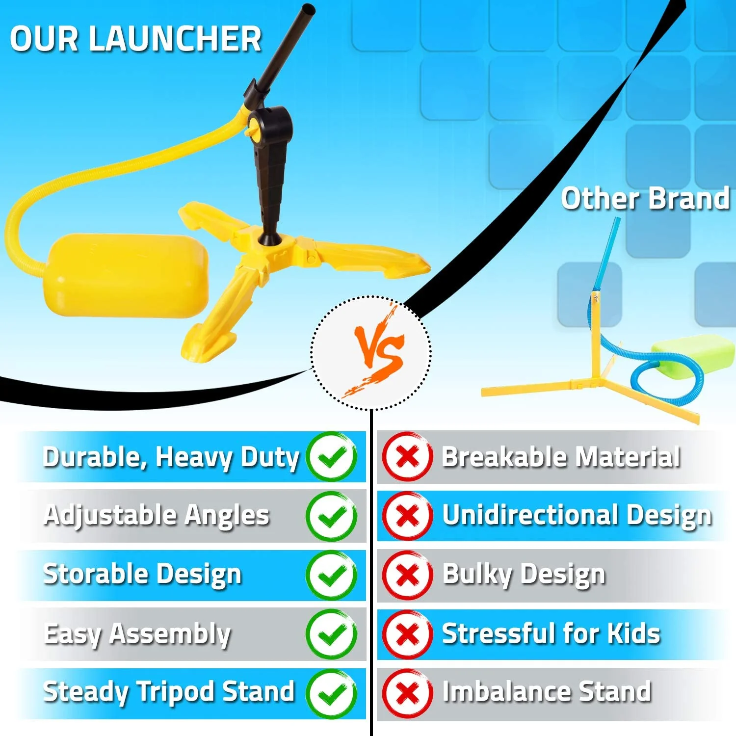 Kids Rocket Launcher Toy - Image 5