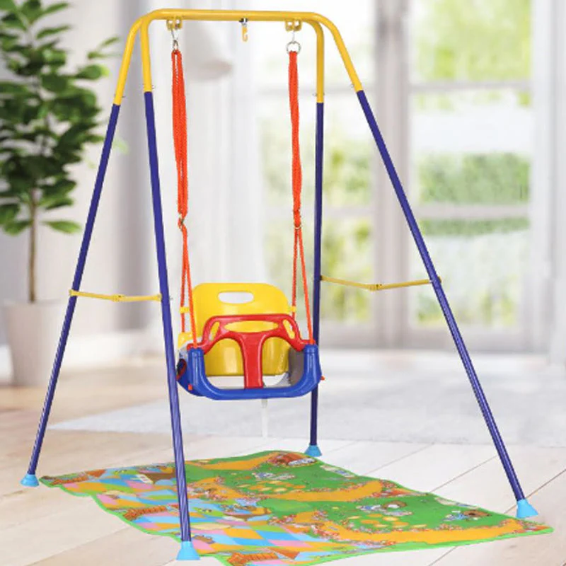 Kids Swing Seat with Stand - Image 5