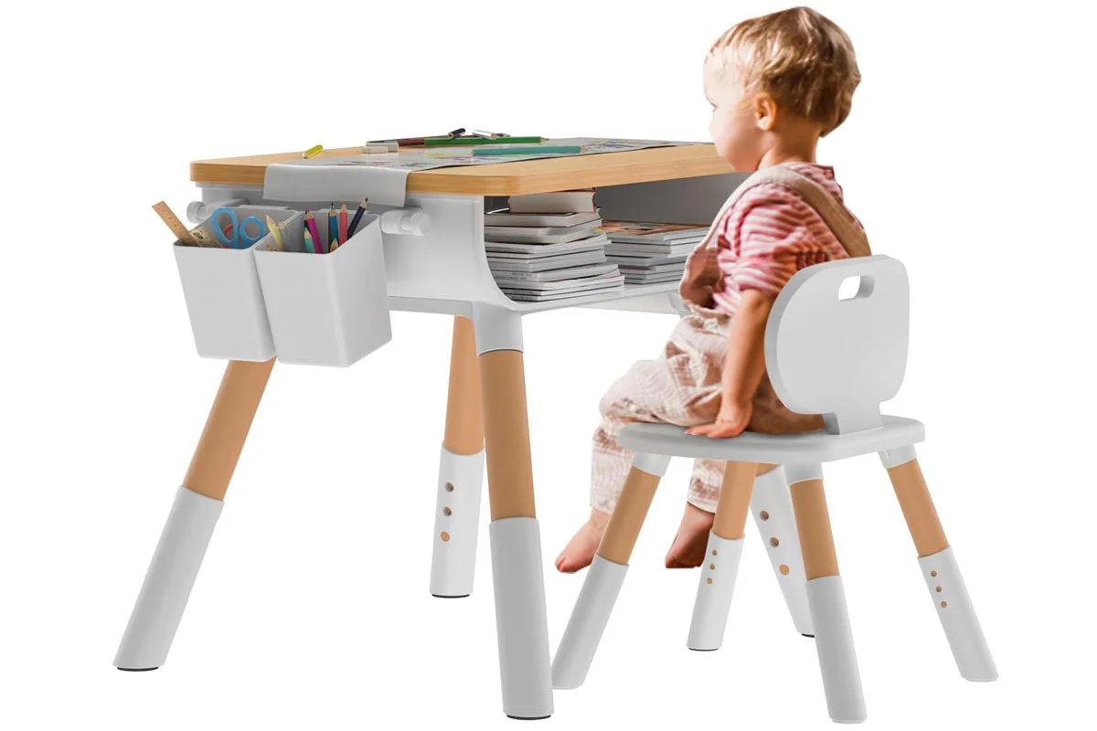 Kids Table and Chair Set - Image 2