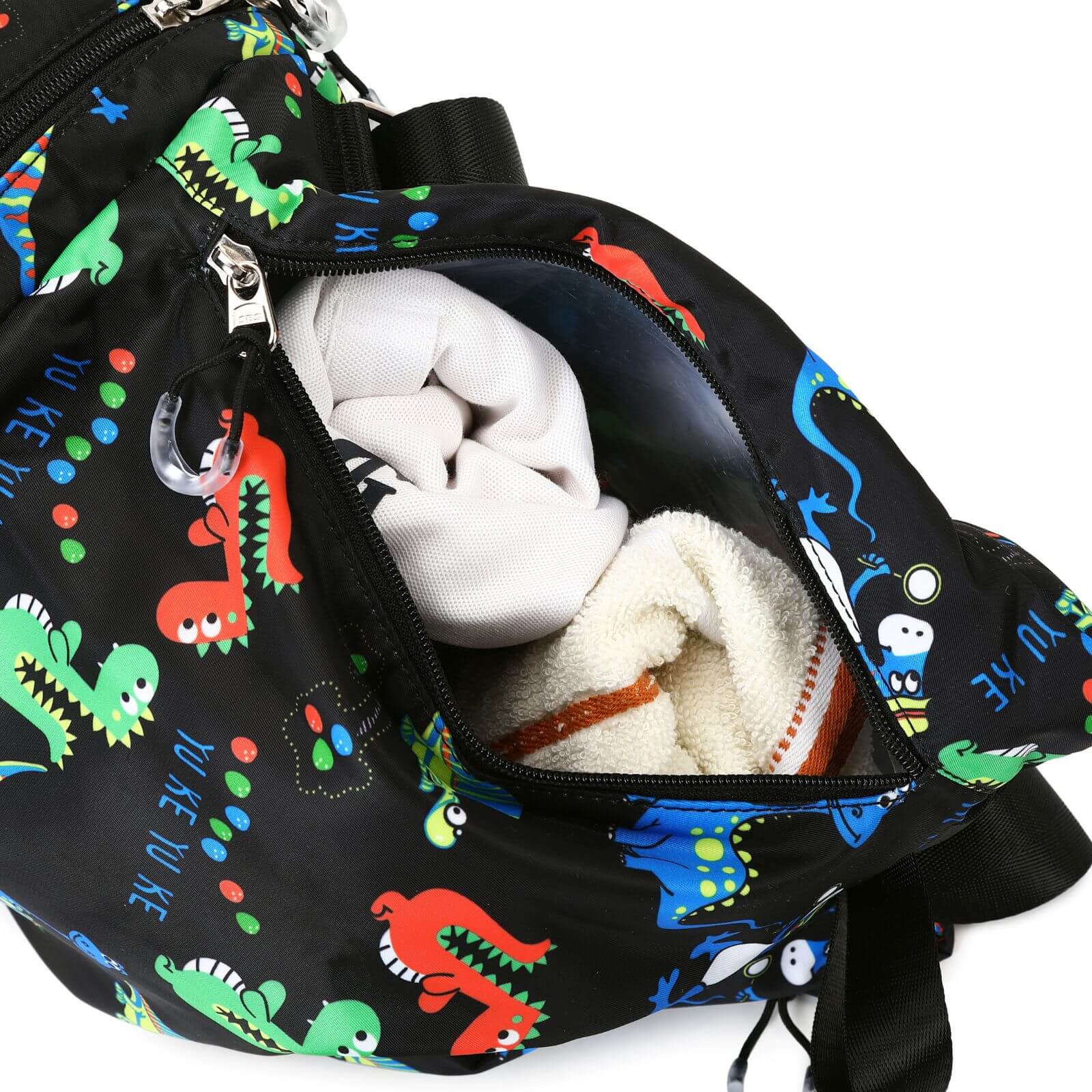 Kids Waterproof Swimming Bag - Dinosaur - Image 9