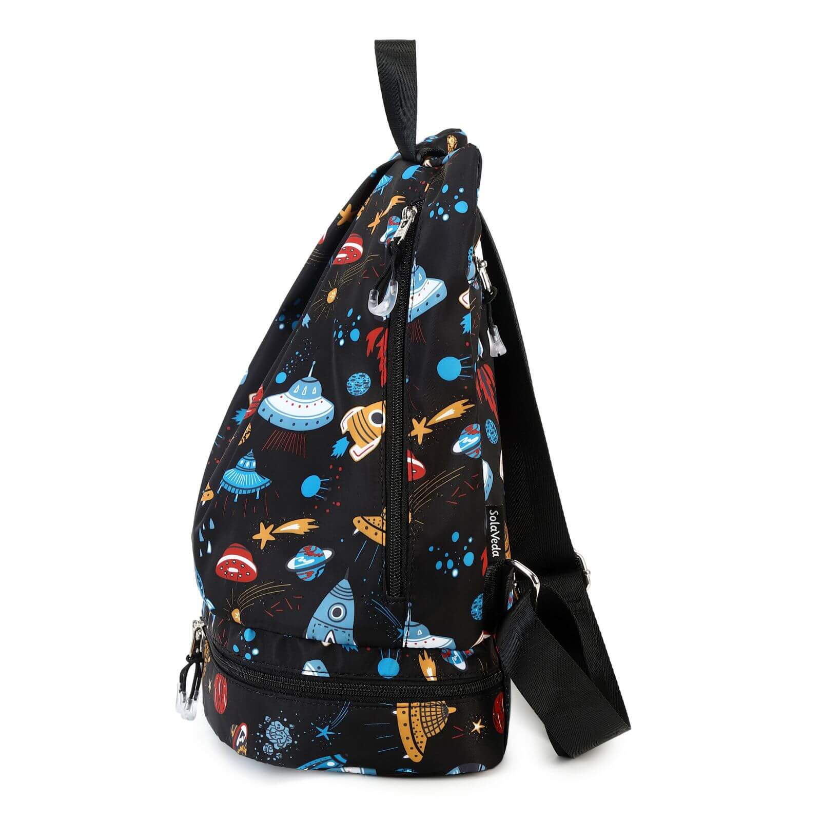 Kids Waterproof Swimming Bag - Rocket - Image 6