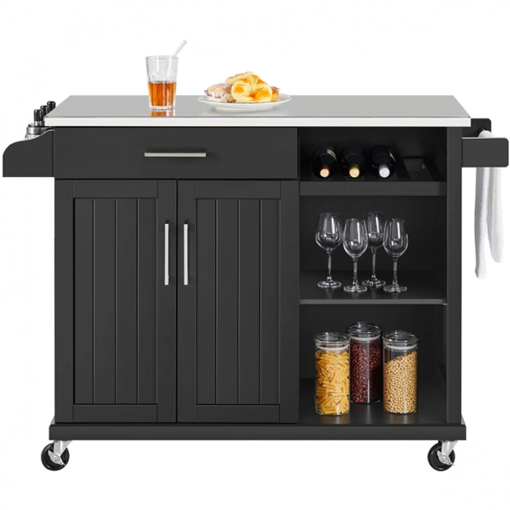 Kitchen Cart stainless steel top - Image 5