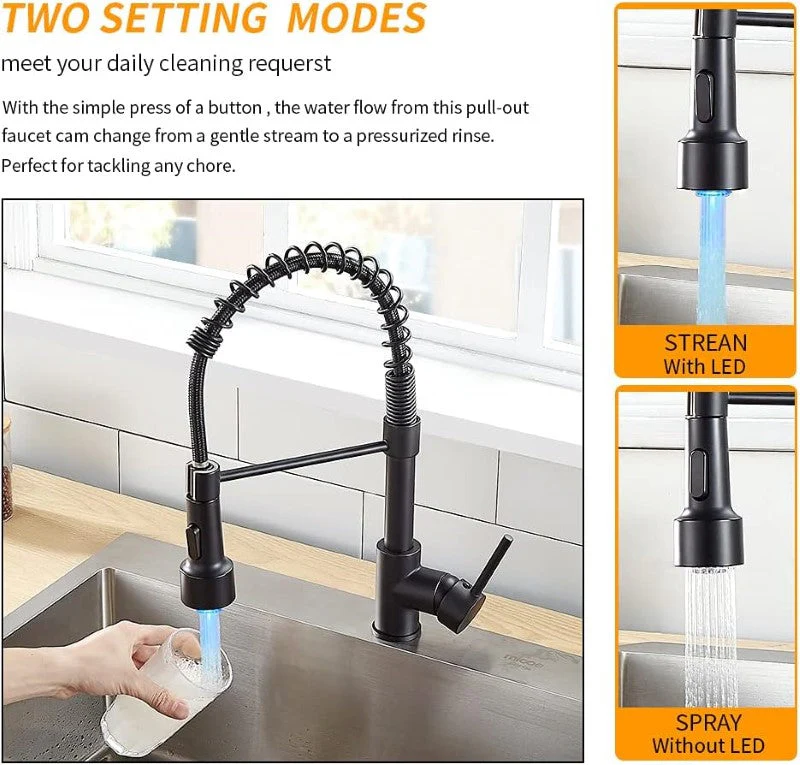 Kitchen Faucet Sink Mixer Tap - Image 6