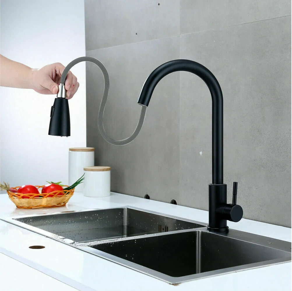 Kitchen Sink Taps Mixer Tap Kitchen Faucet - Image 2