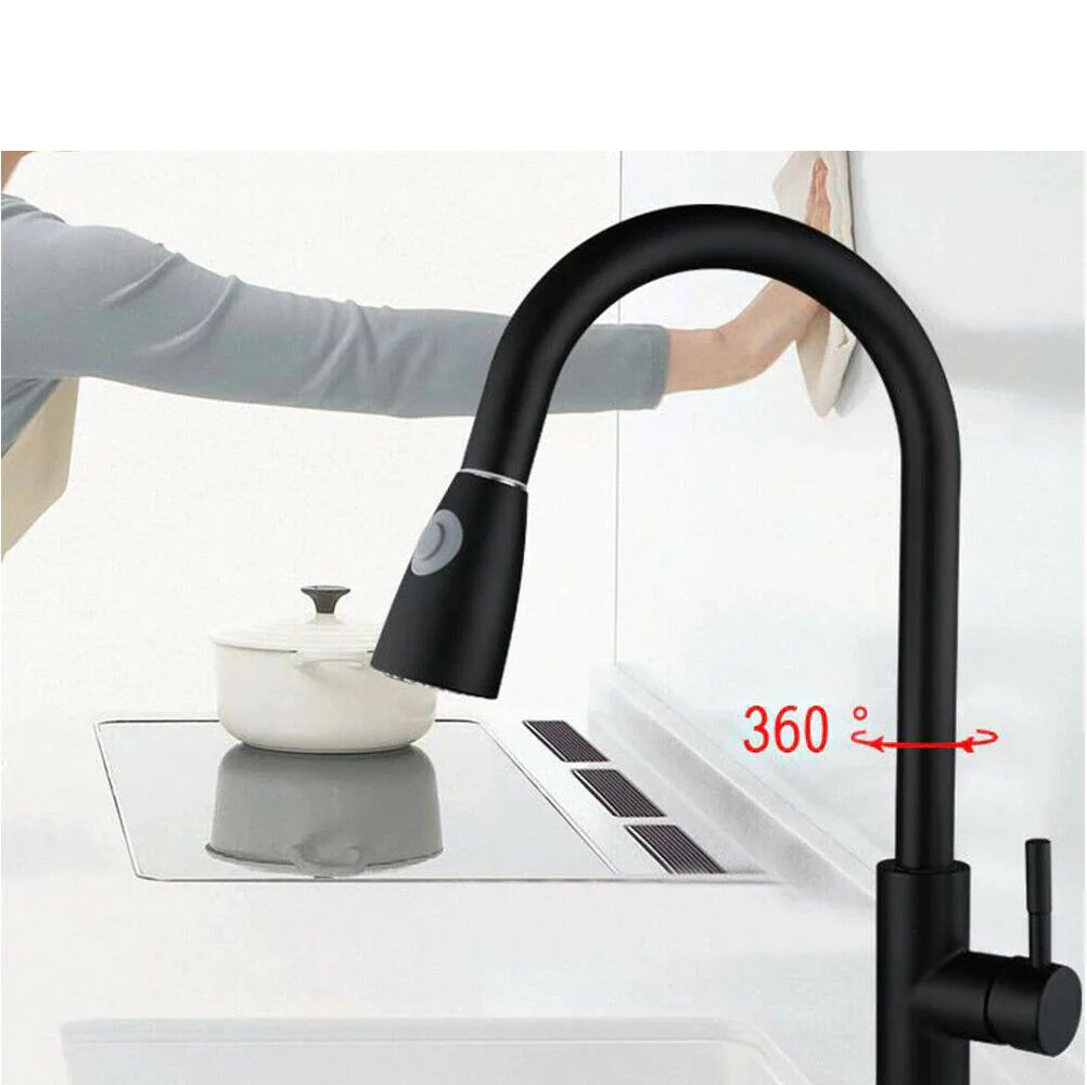 Kitchen Sink Taps Mixer Tap Kitchen Faucet - Image 4