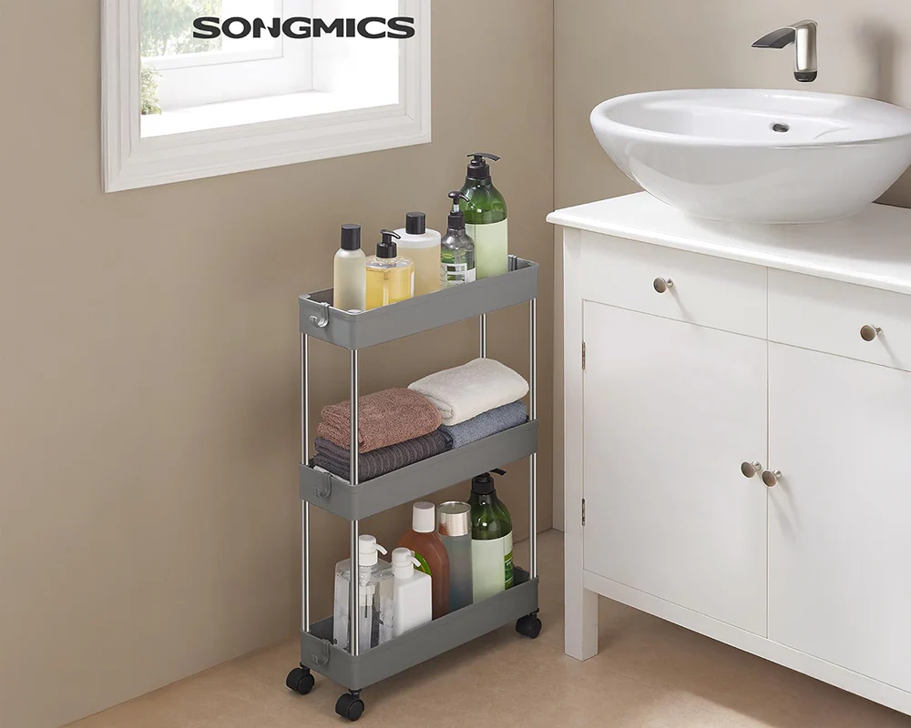 Kitchen Storage Trolley - Image 4