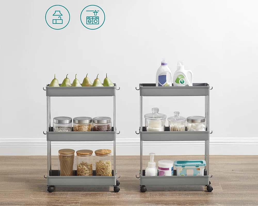 Kitchen Storage Trolley - Image 9