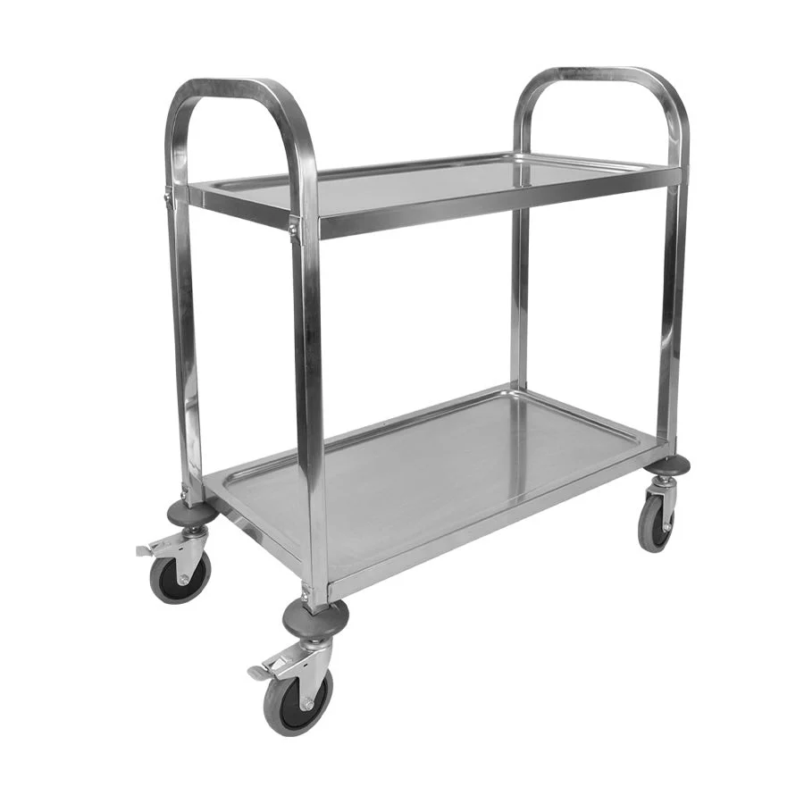 Kitchen Trolley 2 Layers - Image 3