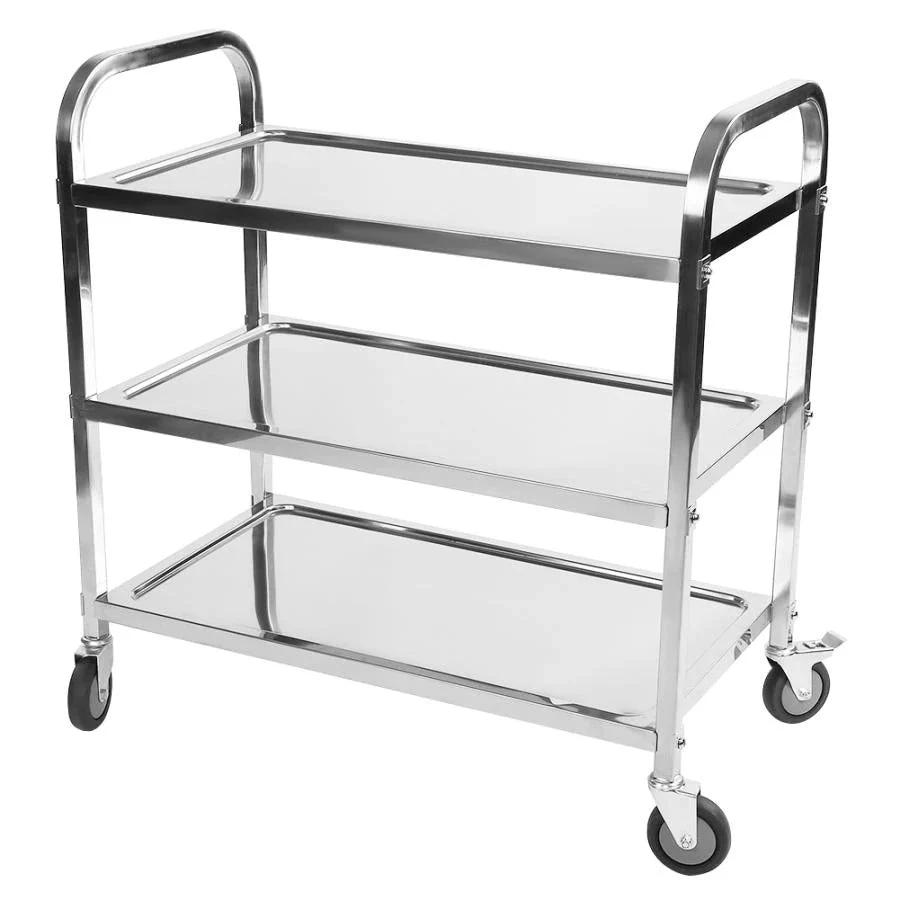Kitchen Trolley 3 Layers - Image 9