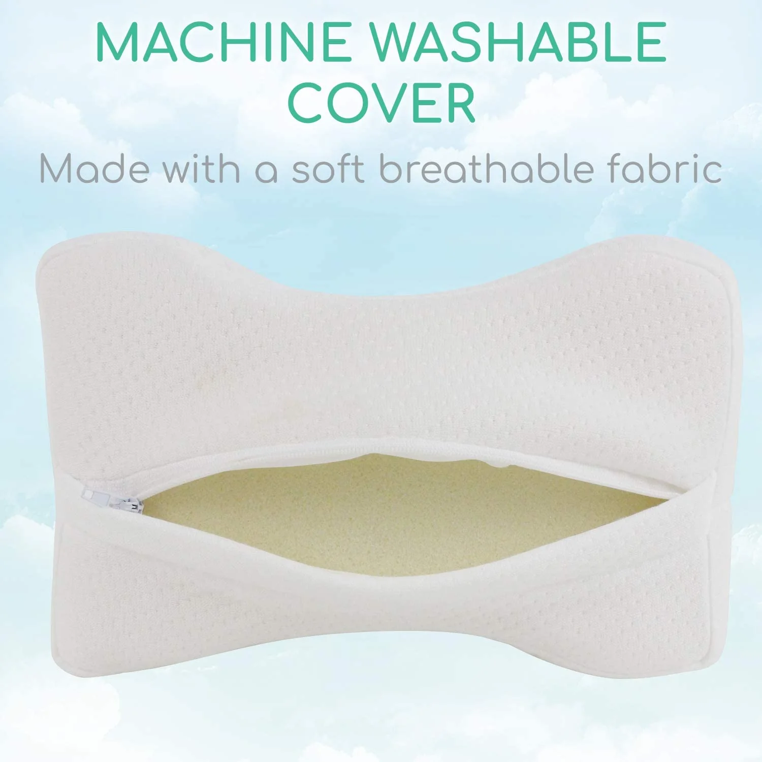 Knee Pillow Body Pillow 2Pcs - Image 8