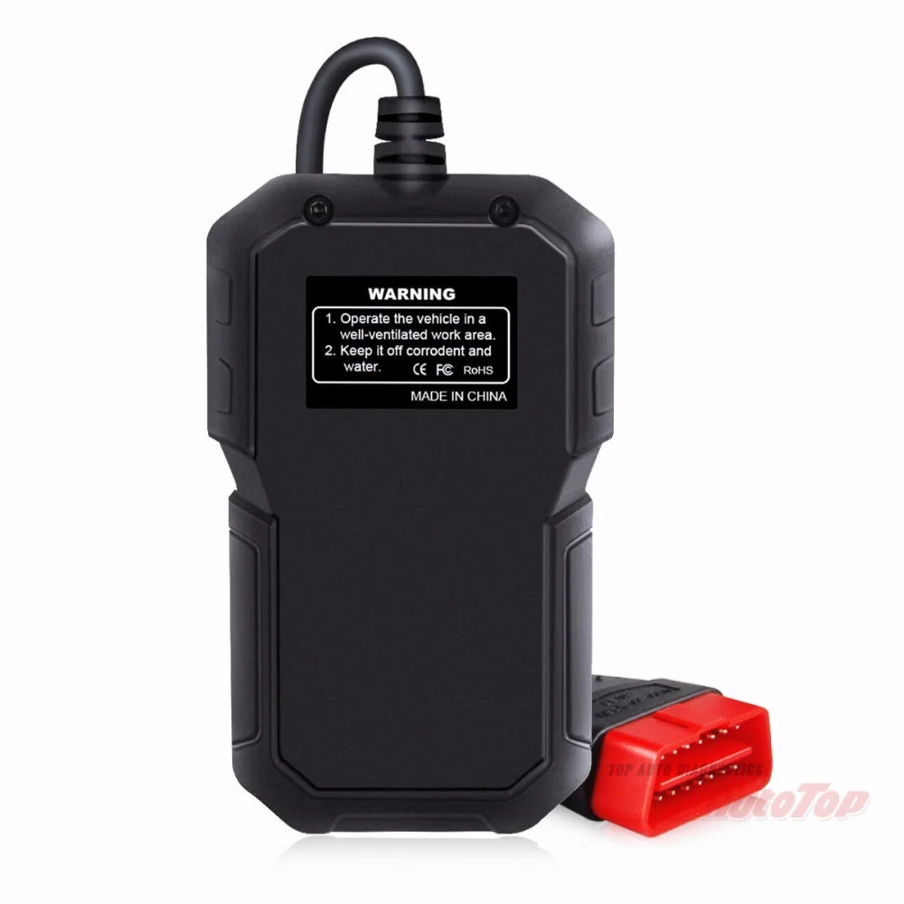 KW590 OBD2 Scanner Code Reader - Image 3