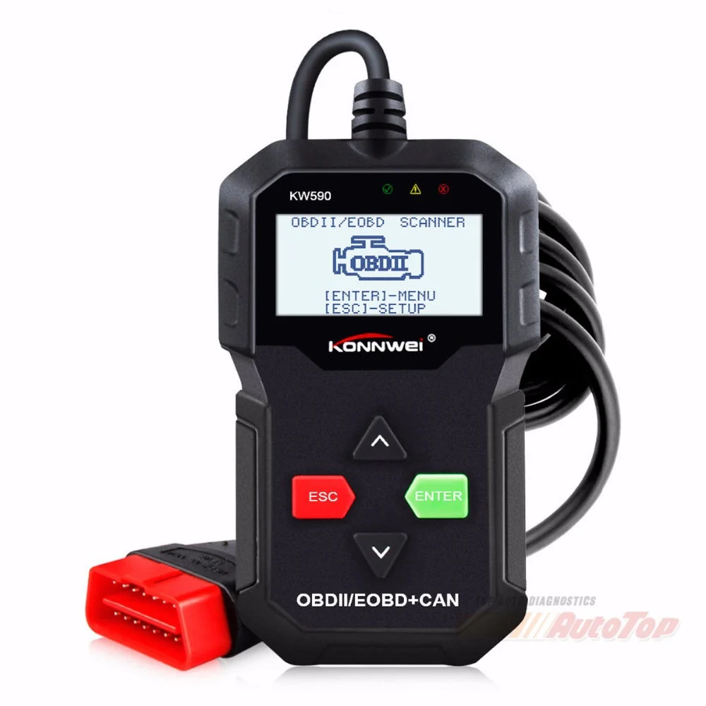 KW590 OBD2 Scanner Code Reader - Image 4