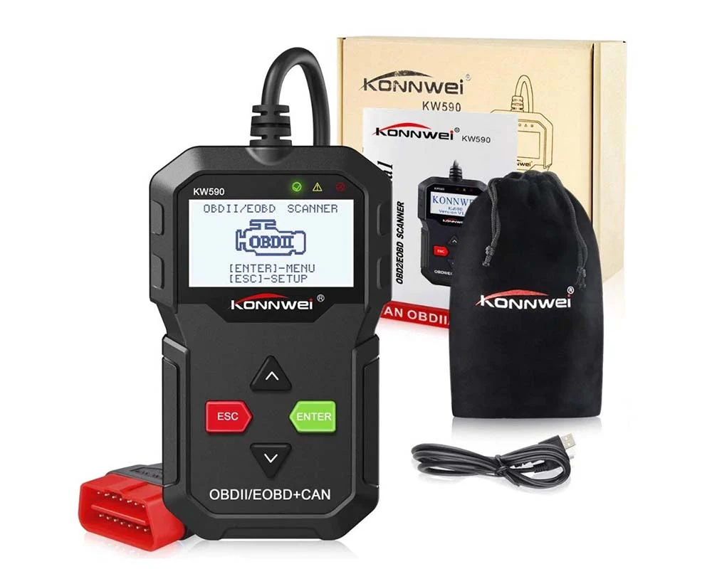 KW590 OBD2 Scanner Code Reader - Image 9