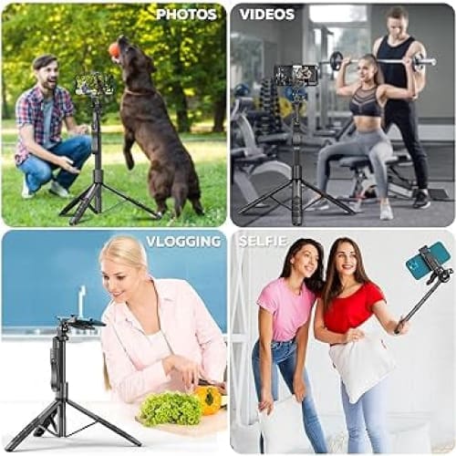 L16 Selfie Stick with remote & stand - Image 6