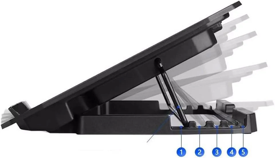 Laptop Cooler Gaming Cooling Pad - Image 3