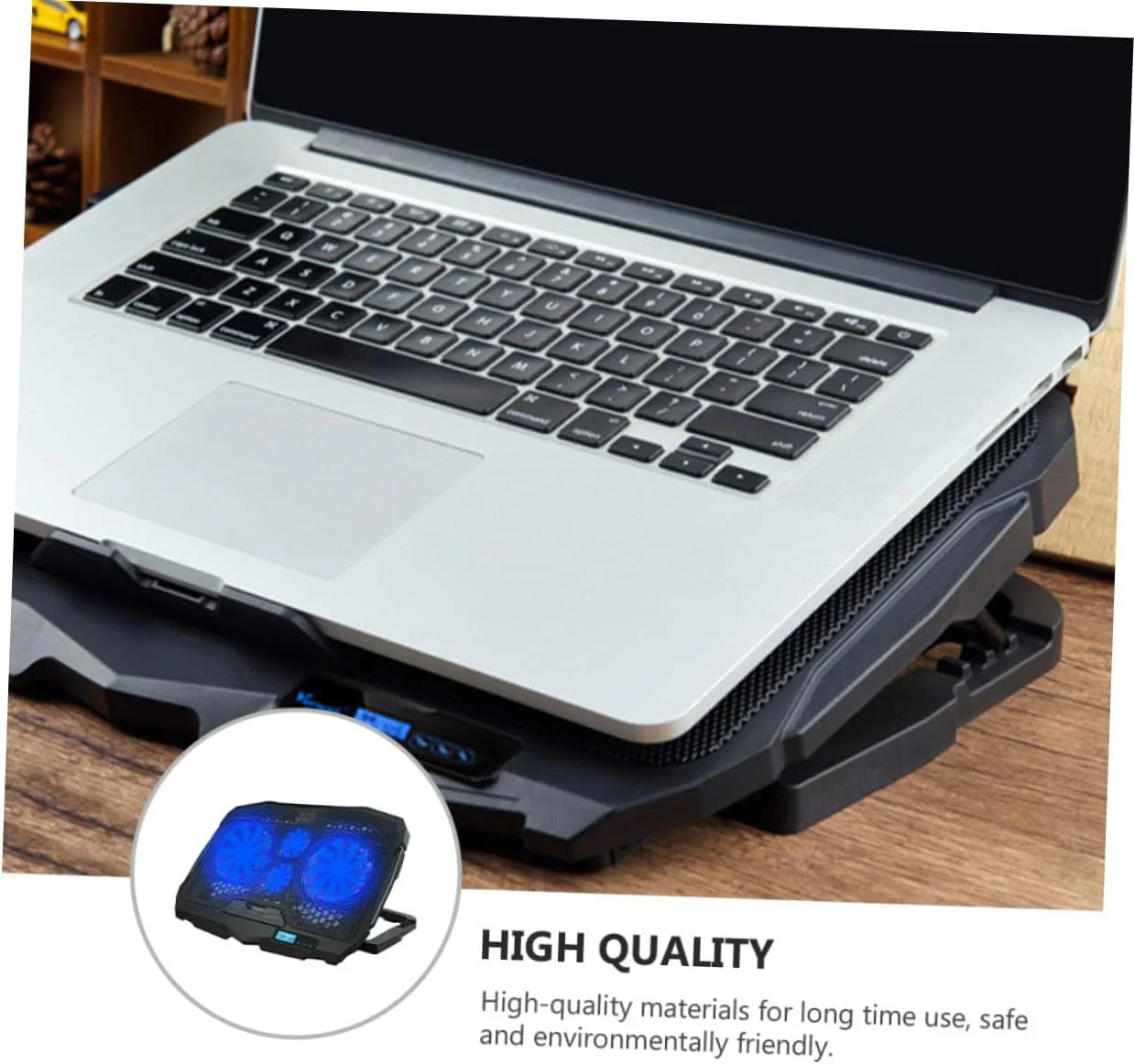 Laptop Cooler Gaming Cooling Pad - Image 4