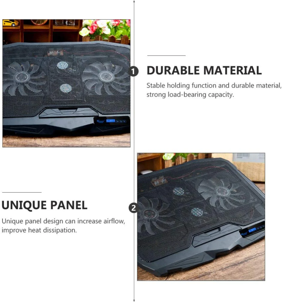 Laptop Cooler Gaming Cooling Pad - Image 7