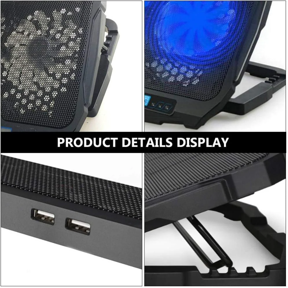 Laptop Cooler Gaming Cooling Pad - Image 9