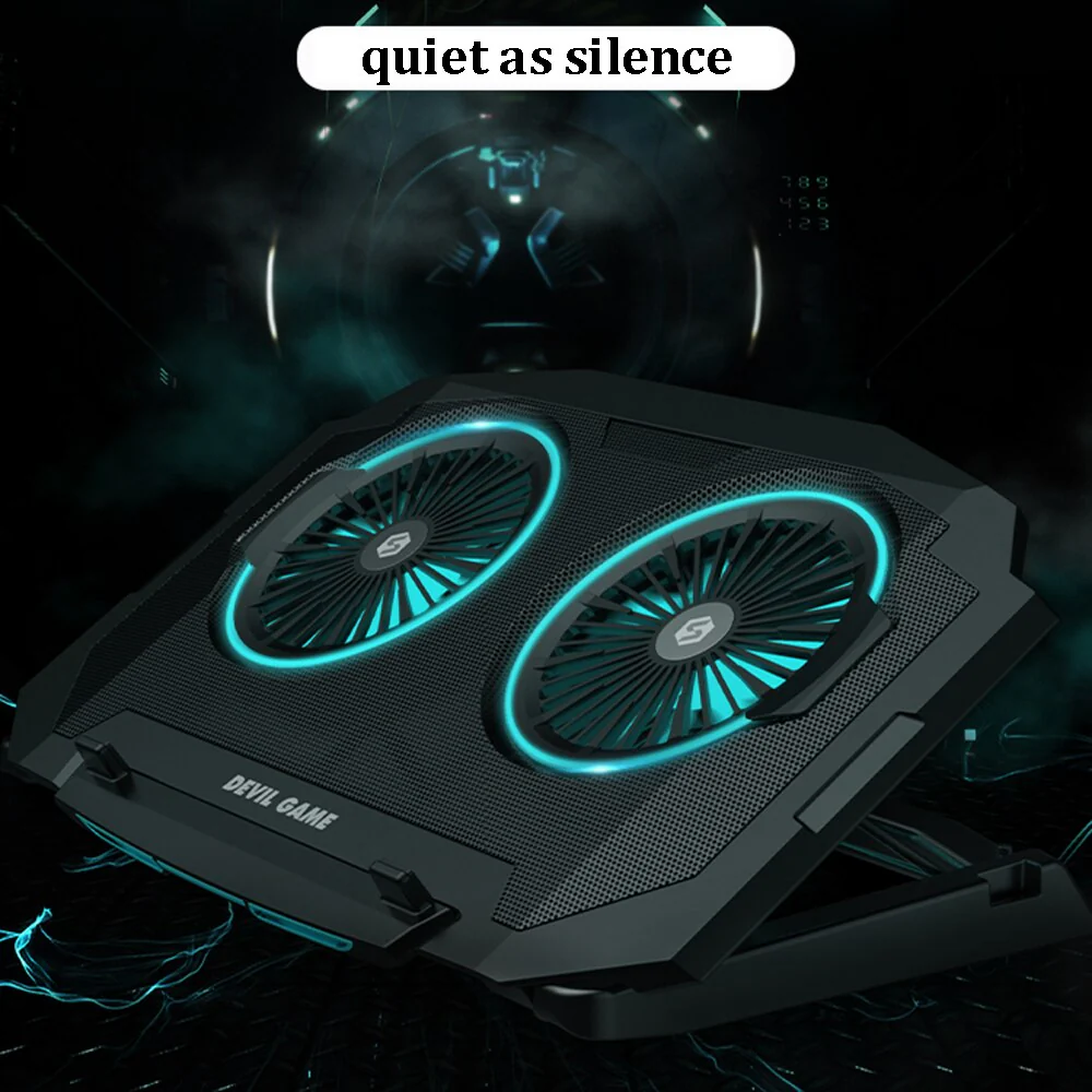Laptop Cooling Pad Gaming Laptop Cooler - Image 4