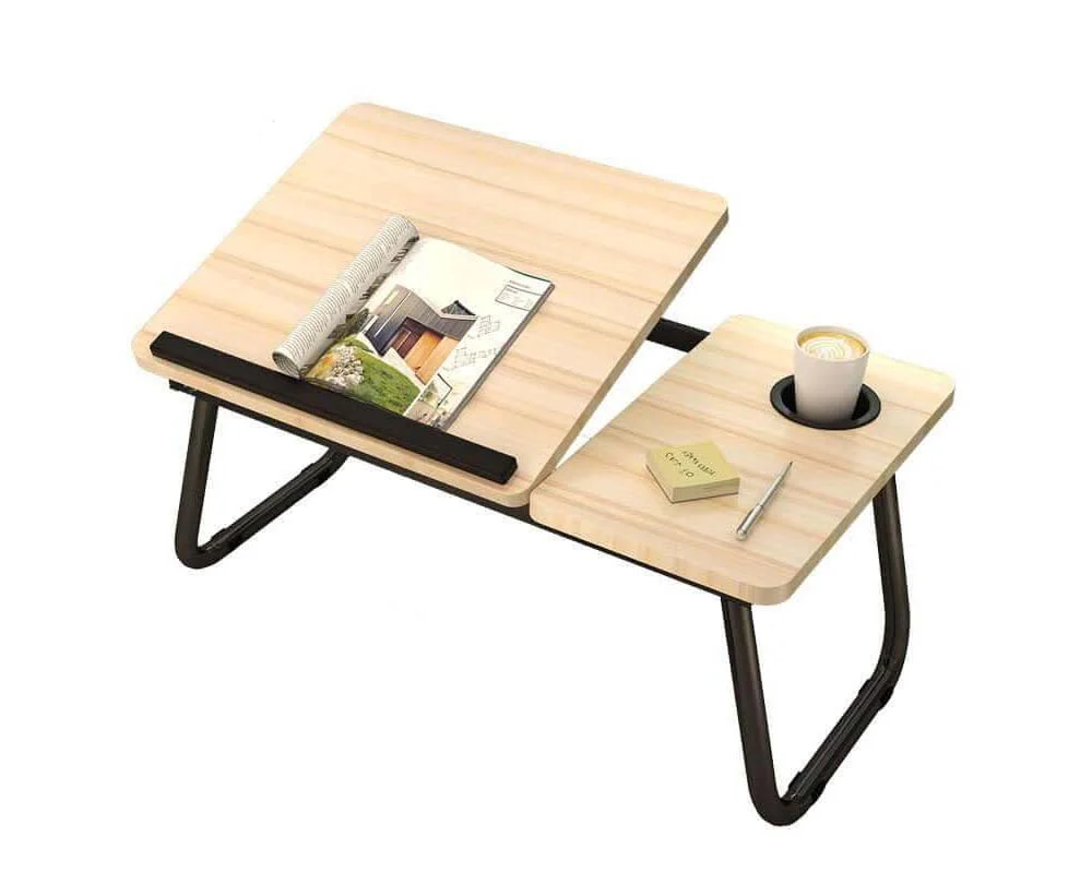 Laptop Desk Bed Tray Table - Image 9