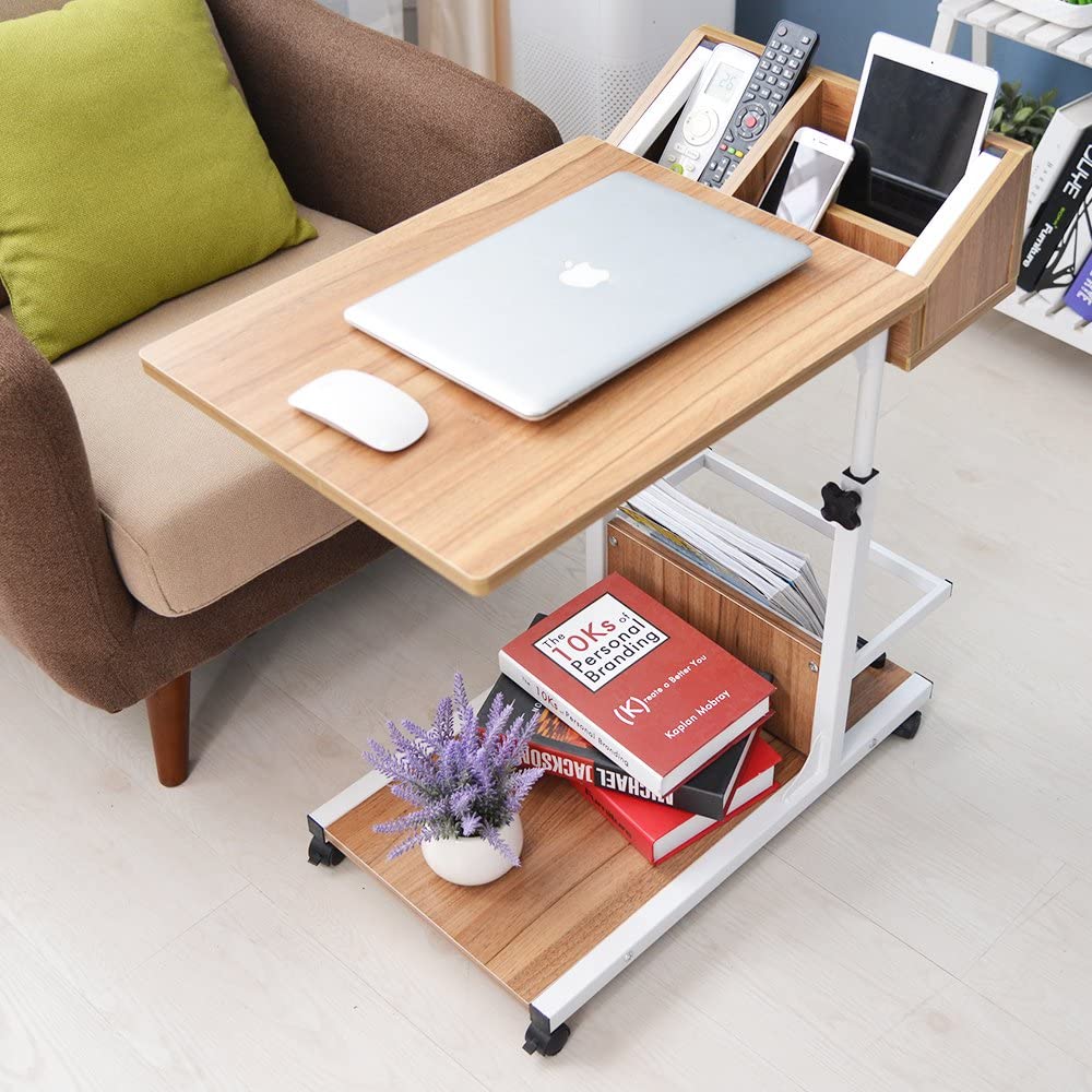 Laptop Stand Desk Bedside Table - Image 2