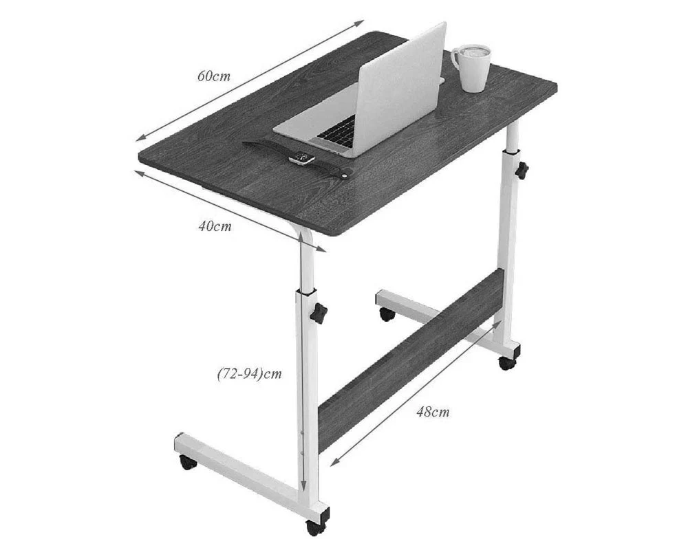 Laptop Stand Desk Bedside Table - Image 3