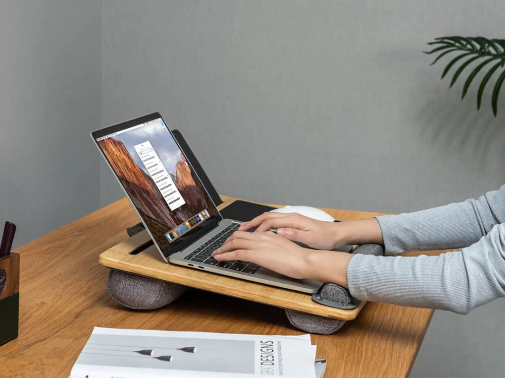 Laptop Stand Lap Tray Table - Image 4