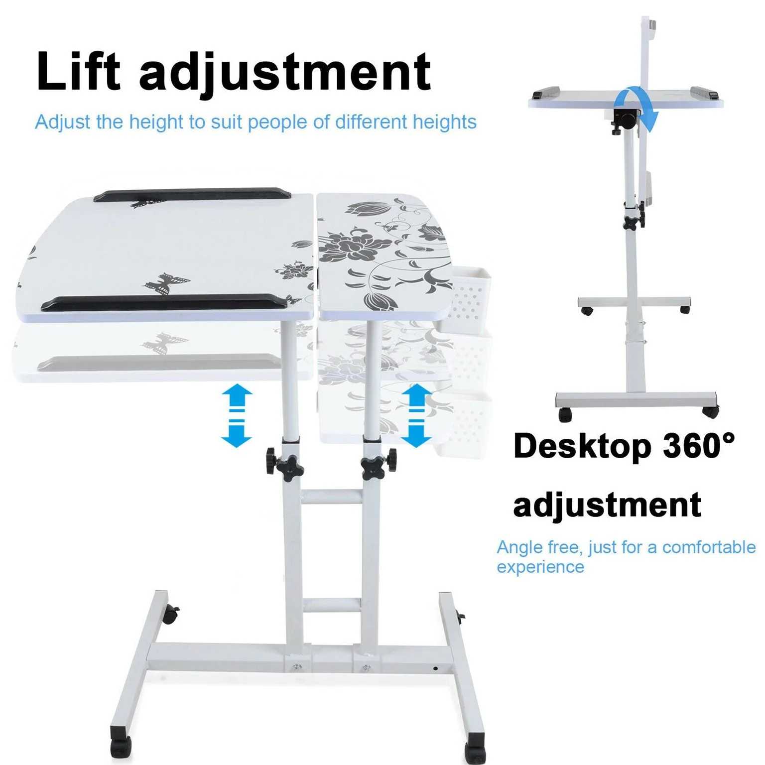 Laptop Table Desk Stand Adjustable - Image 5