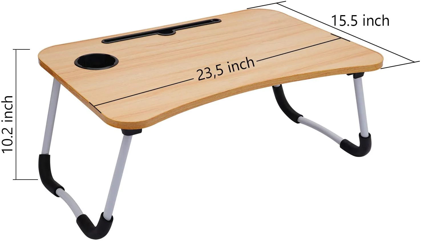 Laptop Table - Laptop Desk Table For Bed - Image 6