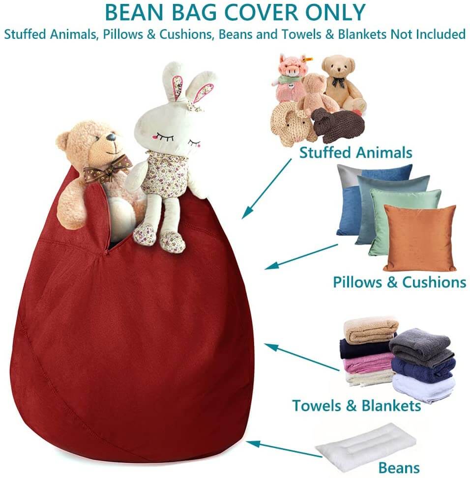 Large Bean Bag Cover 100*120cm - Image 5