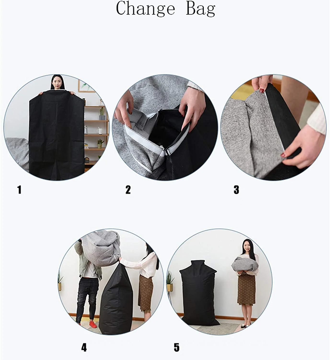 Large Beanbag Cover 2Pcs - Image 3