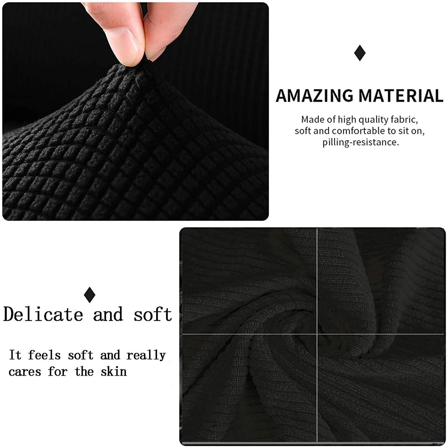 Large Beanbag Cover 2Pcs - Image 4