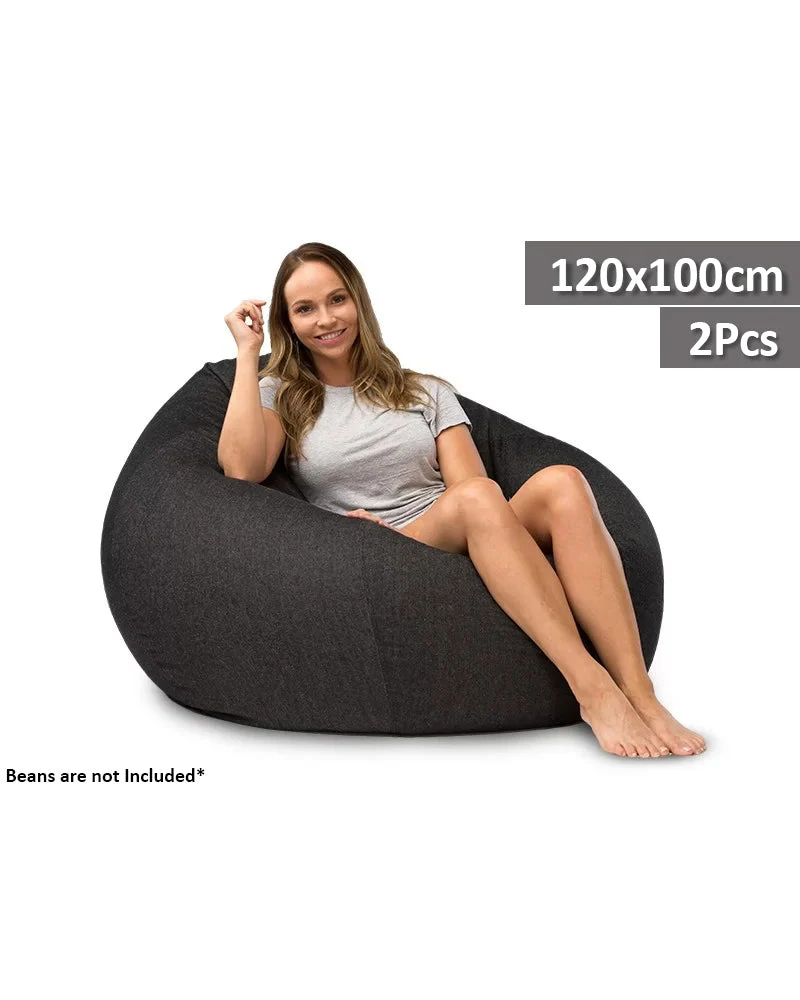 Large Beanbag Cover 2Pcs - Image 8