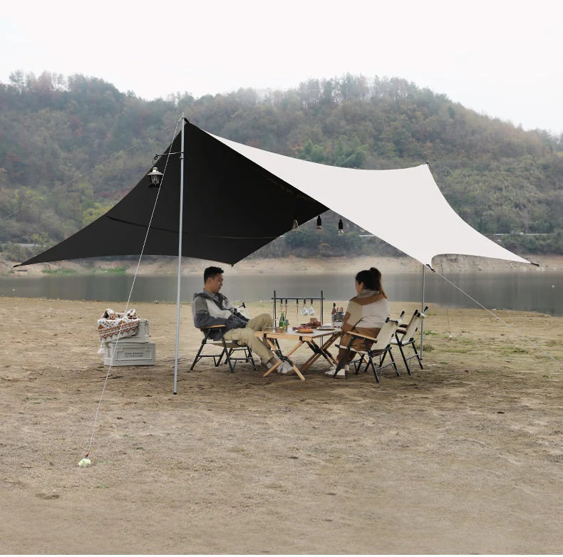 Large Butterfly-Style Blackout Canopy – Waterproof & Portable - Image 2
