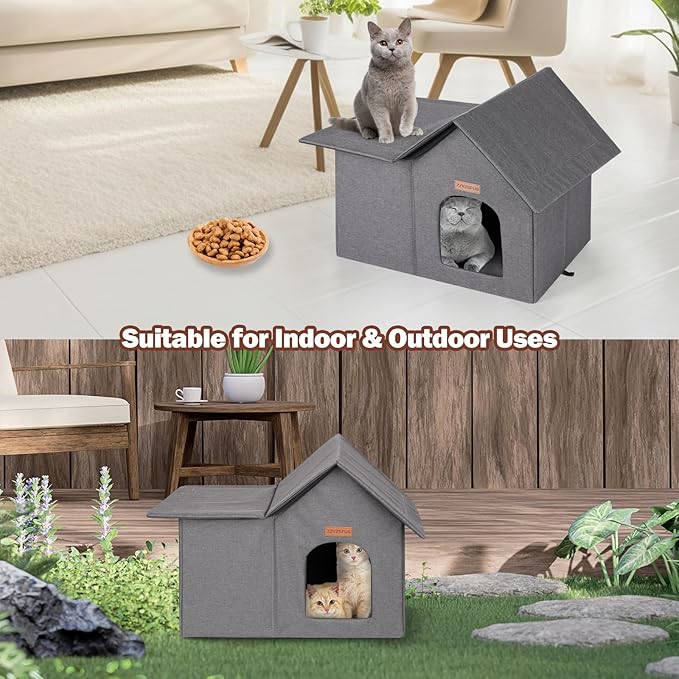 Doglemi Large Foldable Waterproof Outdoor Pet House - Image 2