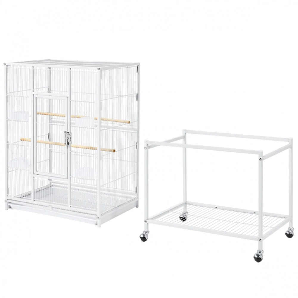 Large Parrot Cage with Stand - Image 5