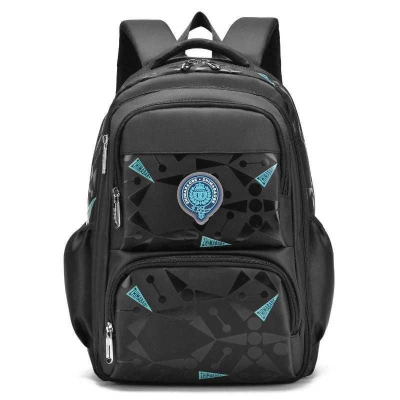 Large School Bag for Boys & Kids Backpack - British Style - Image 12