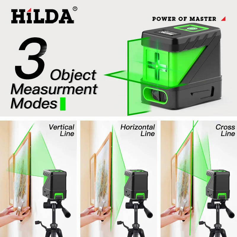 Laser Level Auto Self Leveling Laser Meter - Image 4