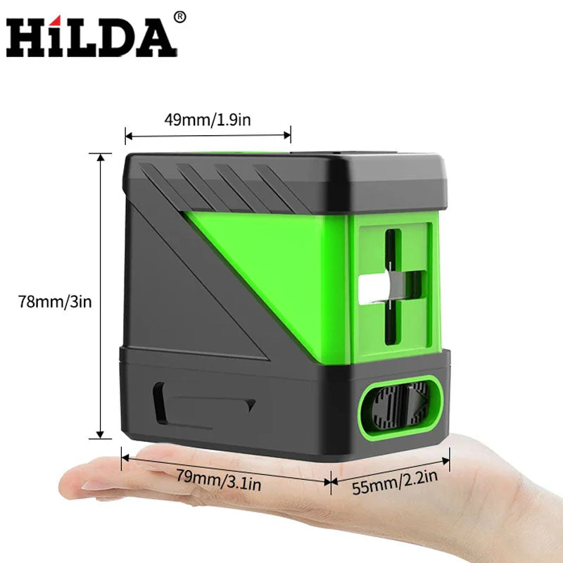 Laser Level Auto Self Leveling Laser Meter - Image 6
